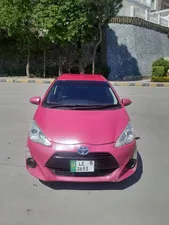 Toyota Aqua G 2016 for Sale
