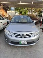 Toyota Corolla GLi Automatic Limited Edition 1.6 VVTi 2013 for Sale