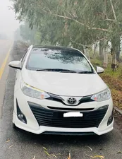 Toyota Yaris Sedan ATIV X CVT 1.5 2021 for Sale