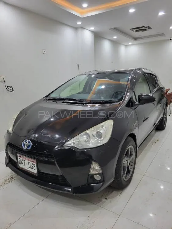 Toyota Aqua 2014 for Sale in Karachi Image-1