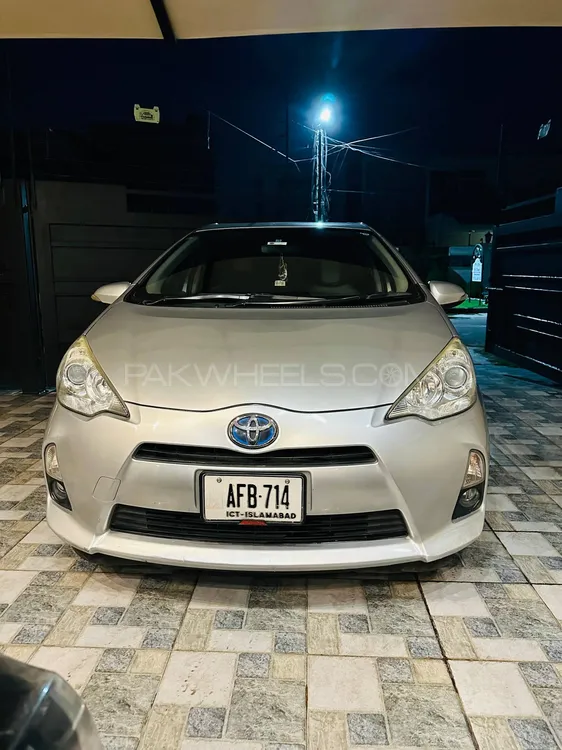 Toyota Aqua 2014 for Sale in Lahore Image-1