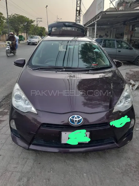 Toyota Aqua 2018 for Sale in Lahore Image-1