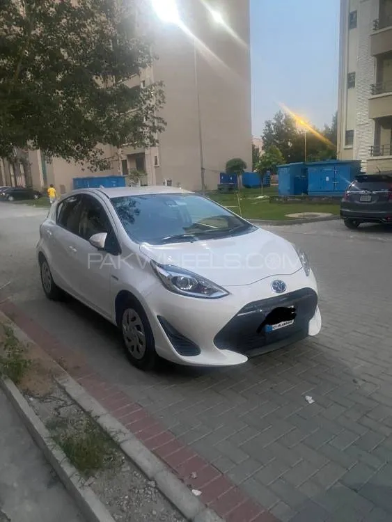 ٹویوٹا اکوا 2018 for Sale in راولپنڈی Image-1