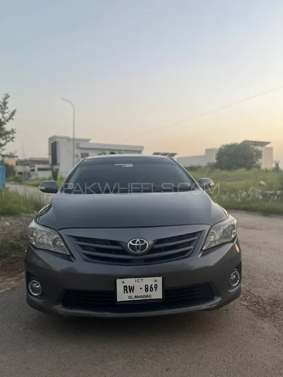 Toyota Corolla 2011 for Sale in Islamabad Image-1