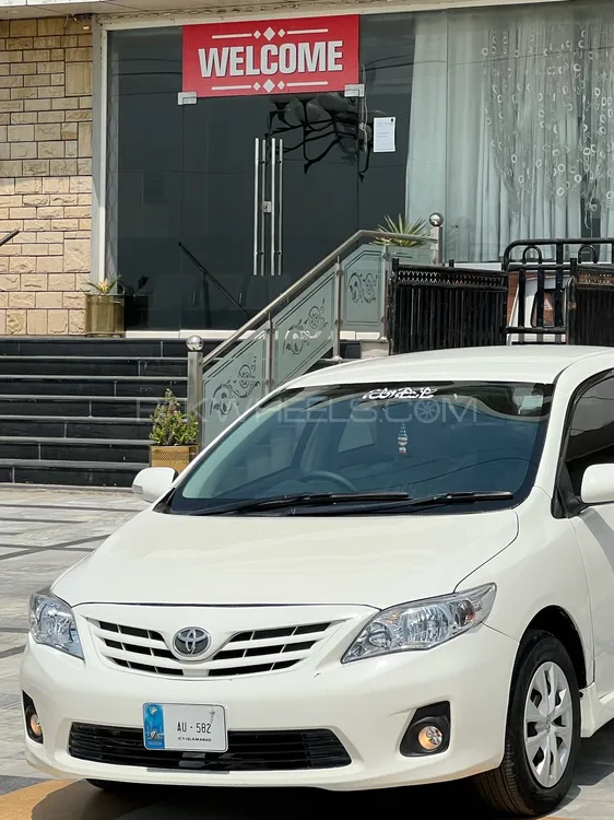 Toyota Corolla 2013 for Sale in Mirpur A.K. Image-1
