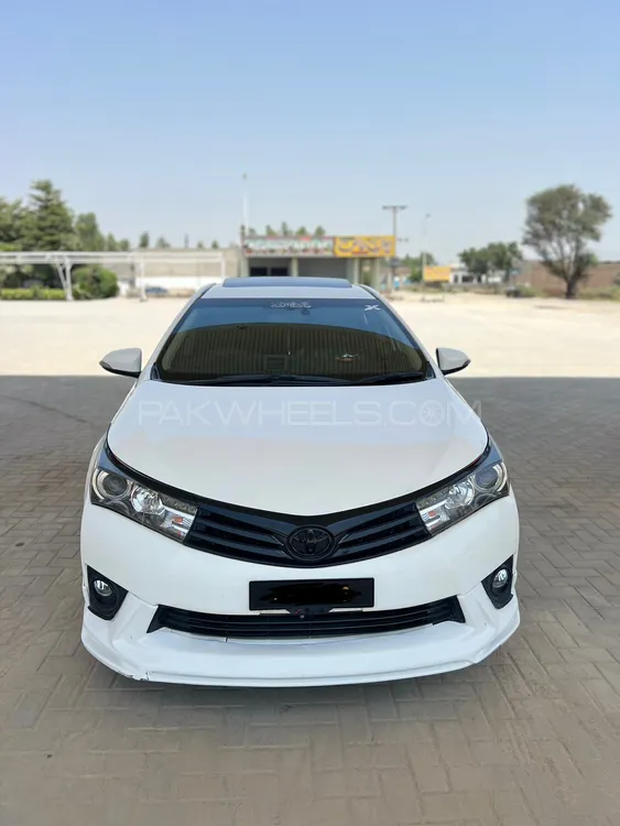 Toyota Corolla 2014 for Sale in Kot addu Image-1