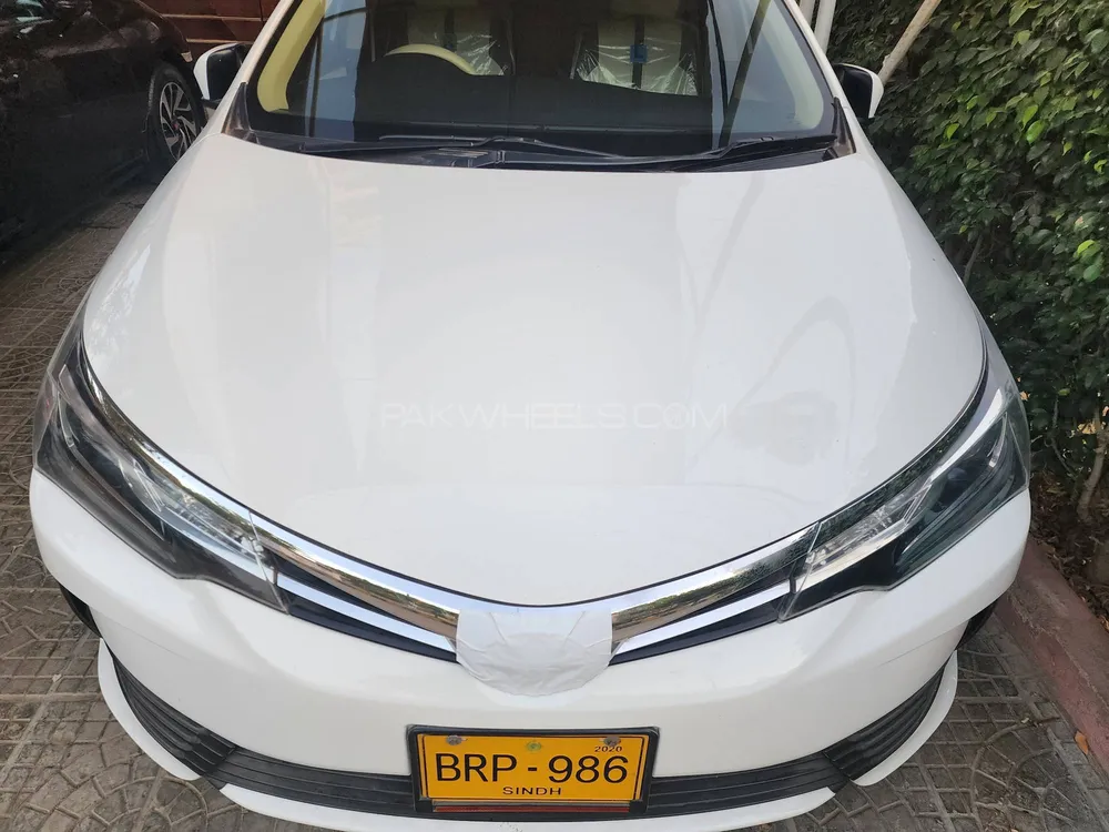 Toyota Corolla 2020 for Sale in Karachi Image-1