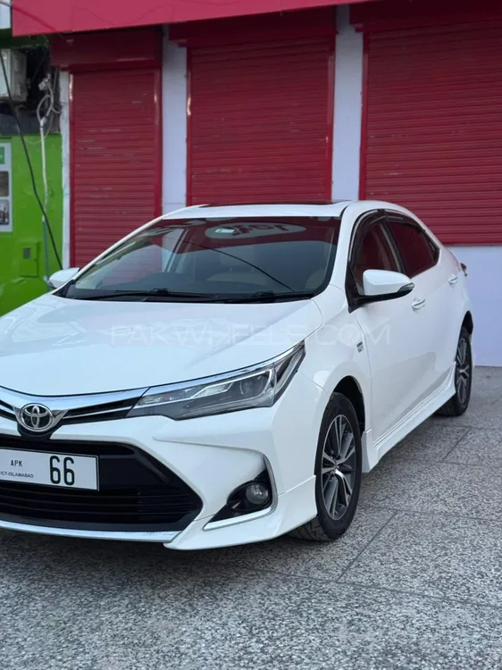 Toyota Corolla 2020 for Sale in Islamabad Image-1