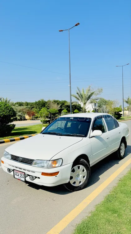 Toyota Corolla 2000 for Sale in Faisalabad Image-1