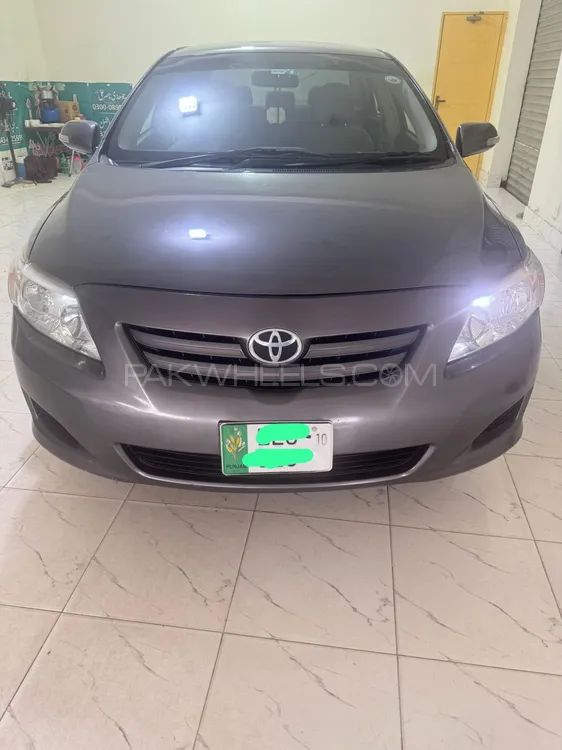 Toyota Corolla 2010 for Sale in Gujrat Image-1