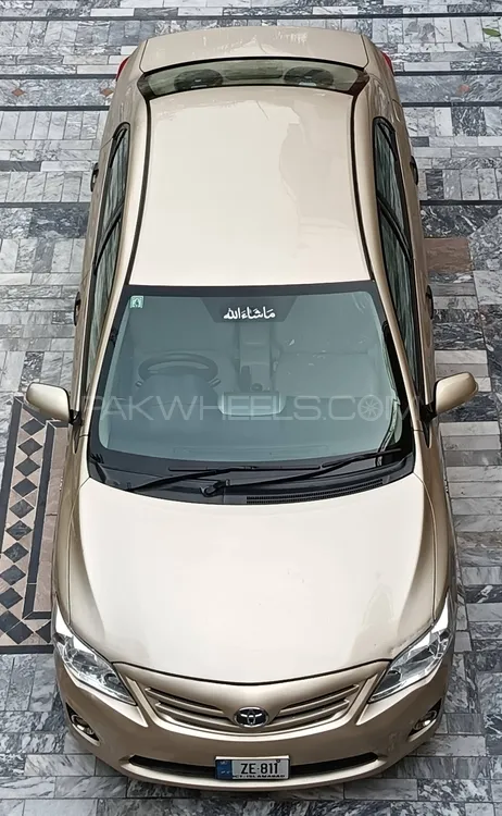 Toyota Corolla 2012 for Sale in Mandi bahauddin Image-1