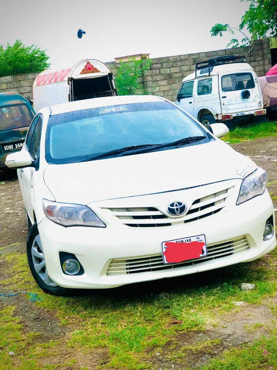Toyota Corolla 2012 for Sale in Abbottabad Image-1