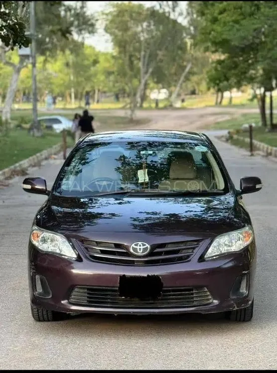 Toyota Corolla 2013 for Sale in Muzaffarabad Image-1
