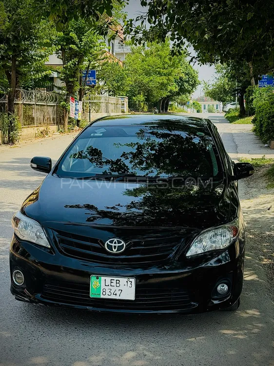 Toyota Corolla 2013 for Sale in Islamabad Image-1