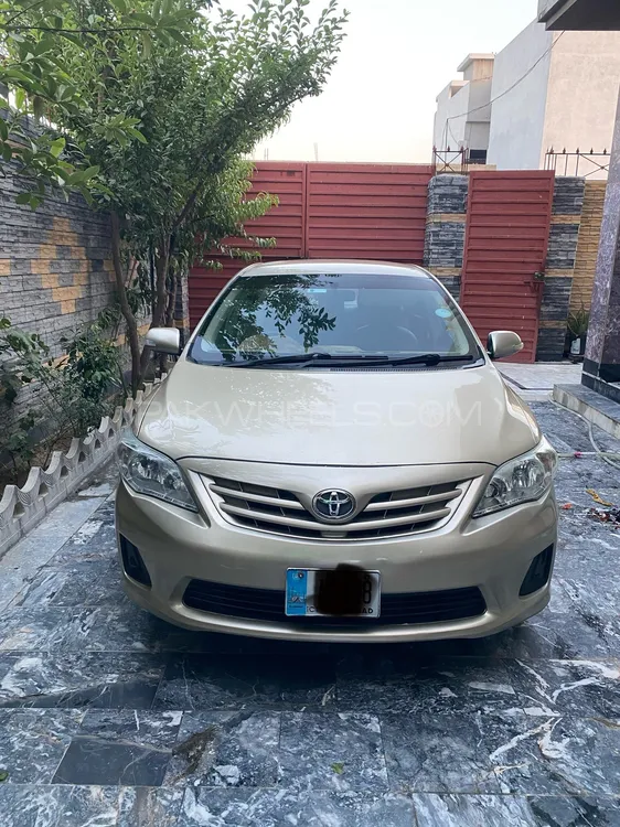 ٹویوٹا کرولا 2013 for Sale in مردان Image-1