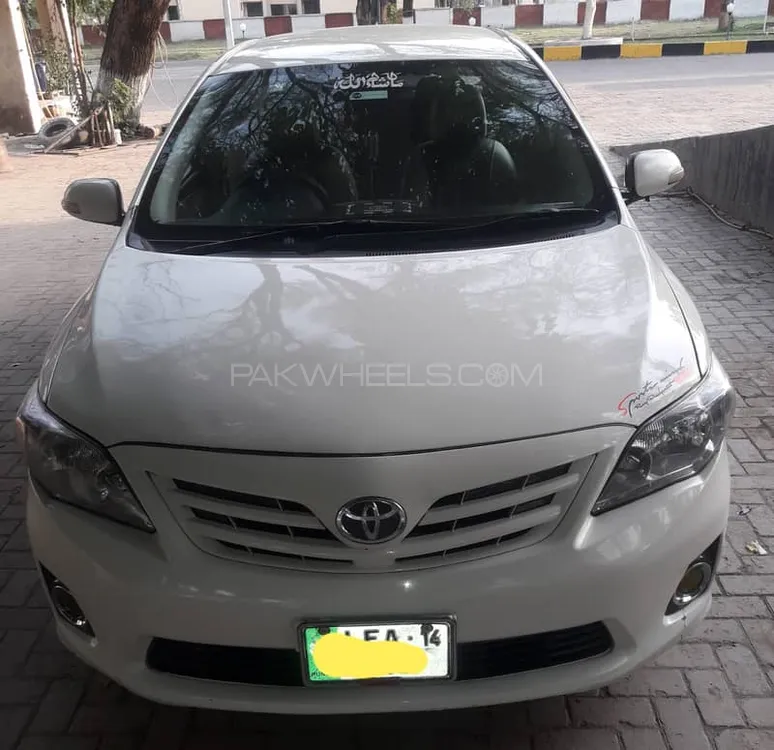 Toyota Corolla 2014 for Sale in Jhelum Image-1