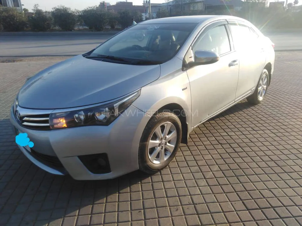 Toyota Corolla 2014 for Sale in Sheikhupura Image-1