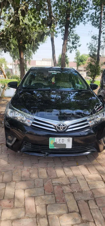 Toyota Corolla 2016 for Sale in Sahiwal Image-1