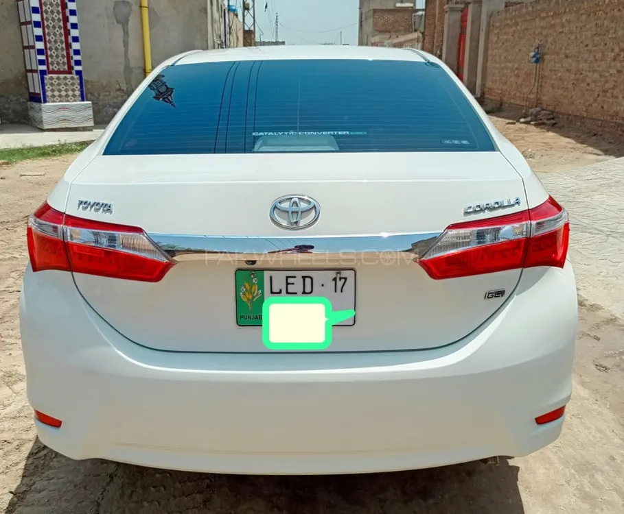Toyota Corolla 2017 for Sale in Sargodha Image-1