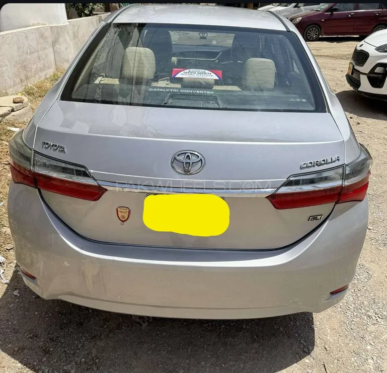 Toyota Corolla 2018 for Sale in Karachi Image-1