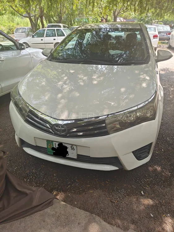 Toyota Corolla 2016 for Sale in Lahore Image-1