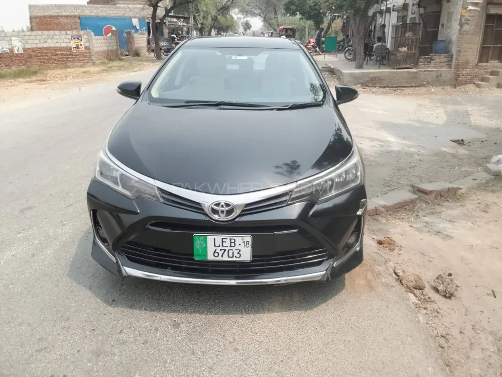 Toyota Corolla 2018 for Sale in Gujrat Image-1
