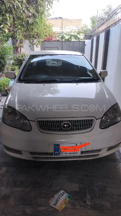 Toyota Corolla 2003 for Sale in Nowshera Image-1