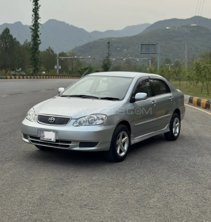 Toyota Corolla 2004 for Sale in Islamabad Image-1
