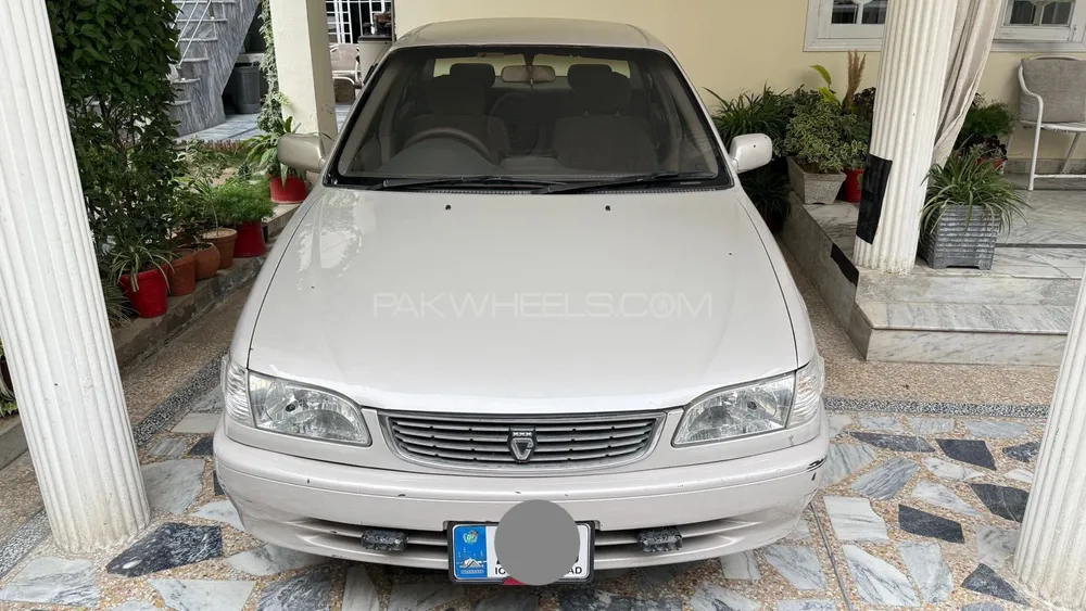 Toyota Corolla 2000 for Sale in Abbottabad Image-1