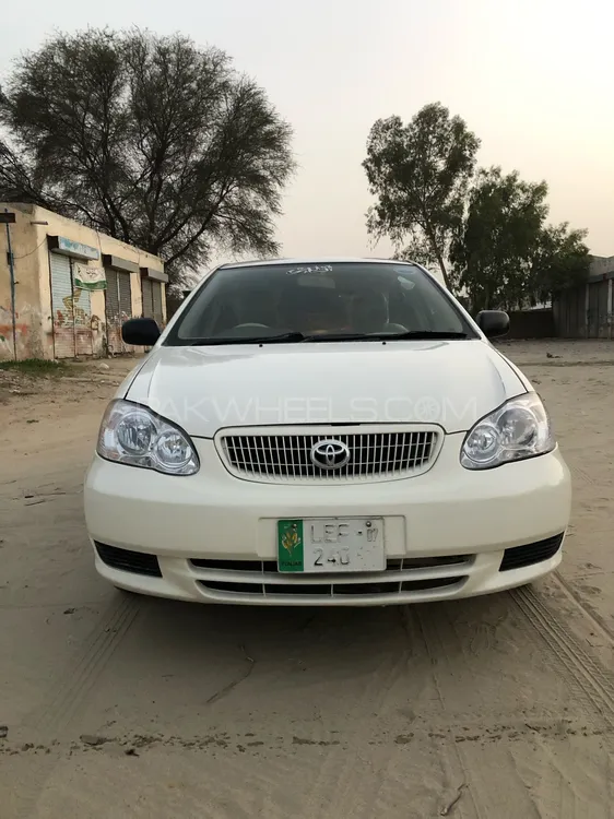 Toyota Corolla 2007 for Sale in Bhakkar Image-1