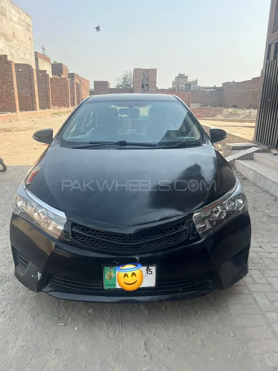 Toyota Corolla 2015 for Sale in Lahore Image-1