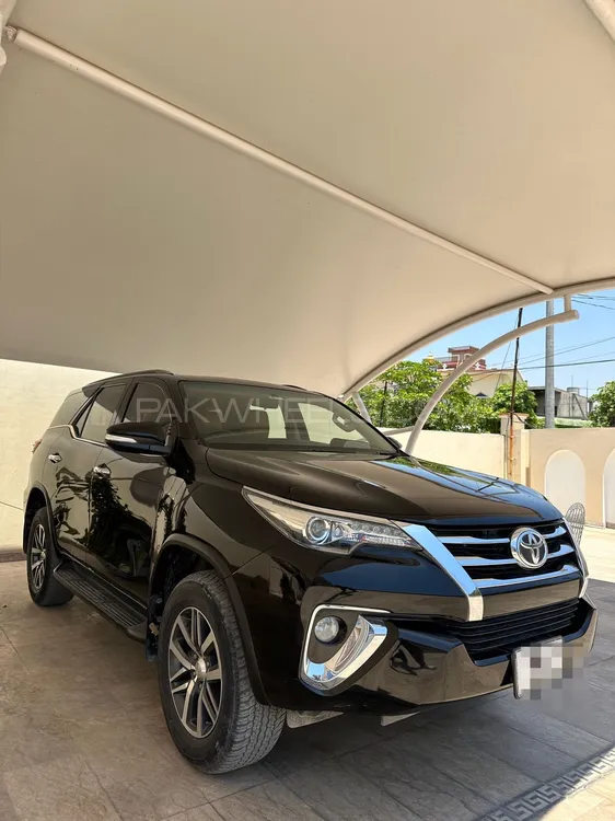 Toyota Fortuner 2017 for Sale in Jhelum Image-1