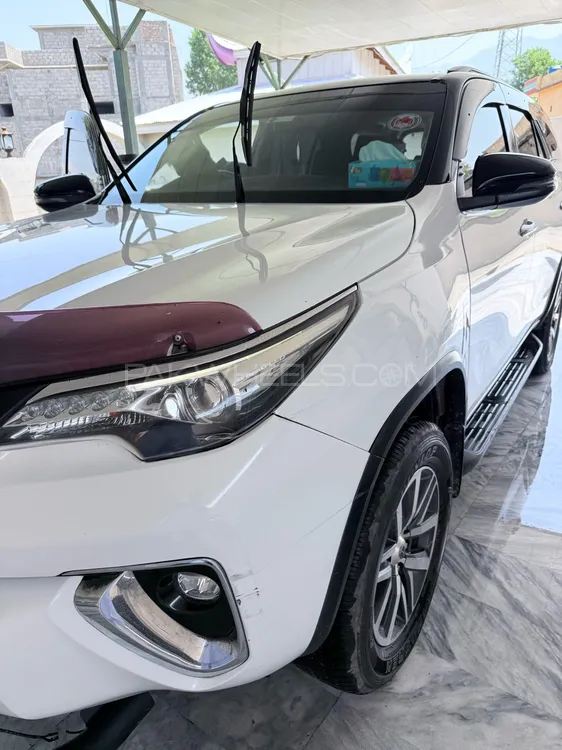 Toyota Fortuner 2018 for Sale in Abbottabad Image-1