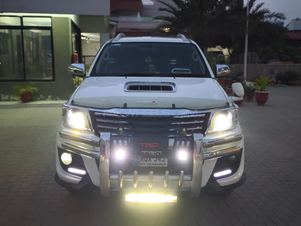 Toyota Hilux 2014 for Sale in Rawalpindi Image-1