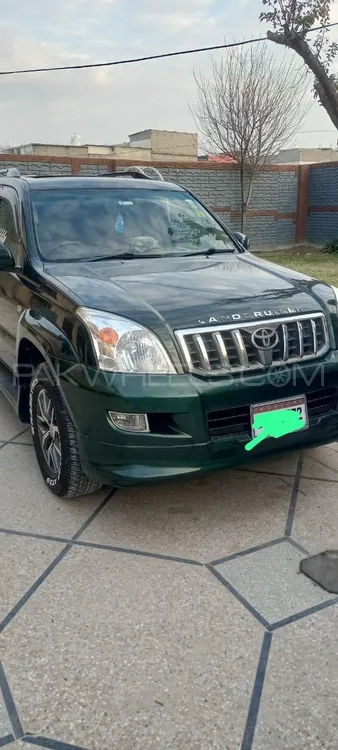ٹویوٹا لینڈ کروزر 2005 for Sale in لالہ موسیٰ Image-1
