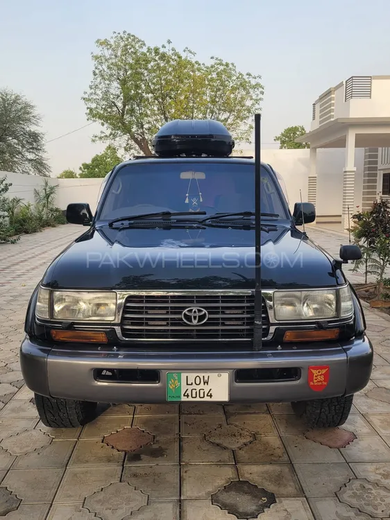 Toyota Land Cruiser 1996 for Sale in Haroonabad Image-1
