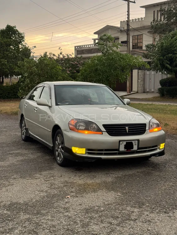Toyota Mark II 2003 for Sale in Peshawar Image-1