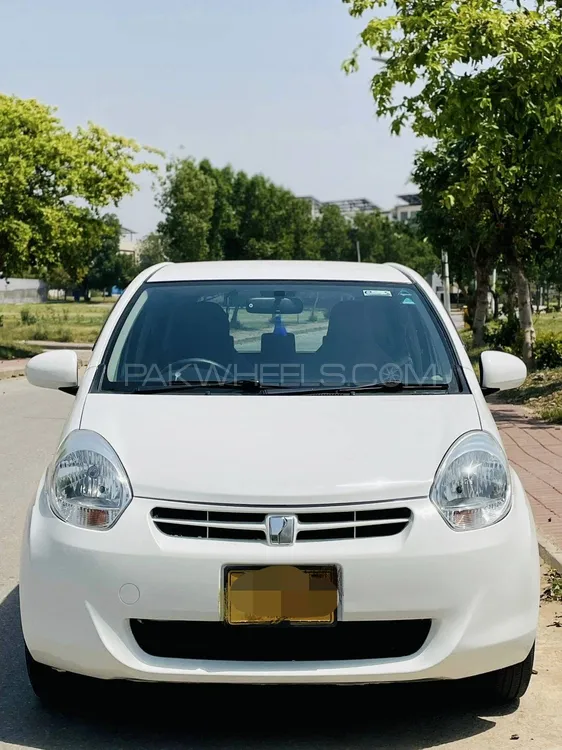 Toyota Passo 2013 for Sale in Islamabad Image-1