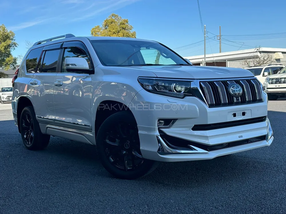 Toyota Prado 2020 for Sale in Islamabad Image-1