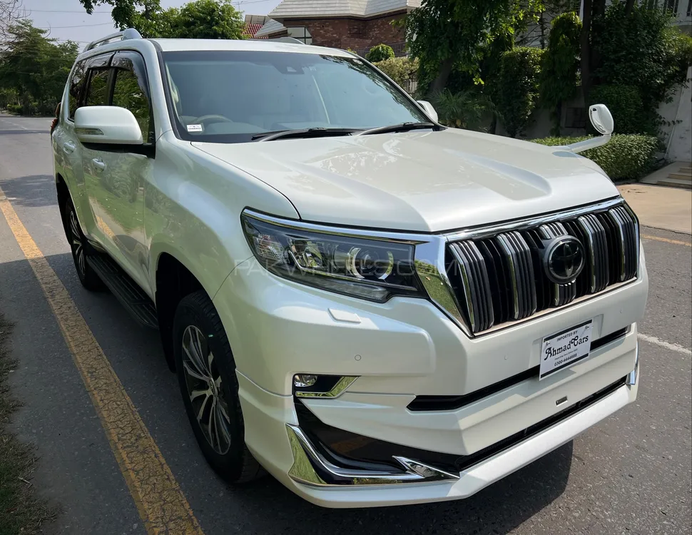 Toyota Prado 2020 for Sale in Lahore Image-1