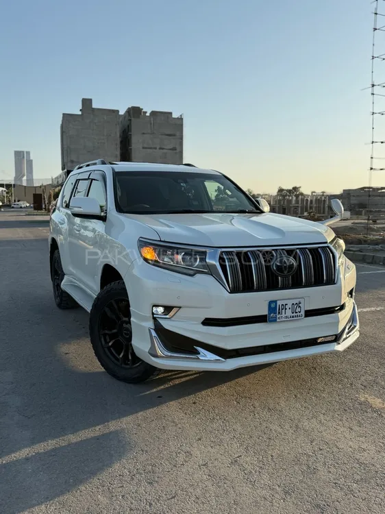 Toyota Prado 2019 for Sale in Mandi bahauddin Image-1