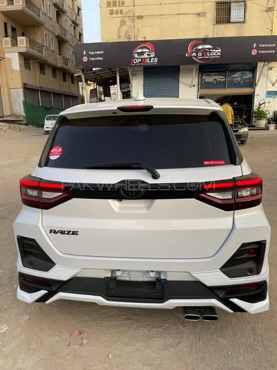 Toyota Raize 2020 for Sale in Karachi Image-1