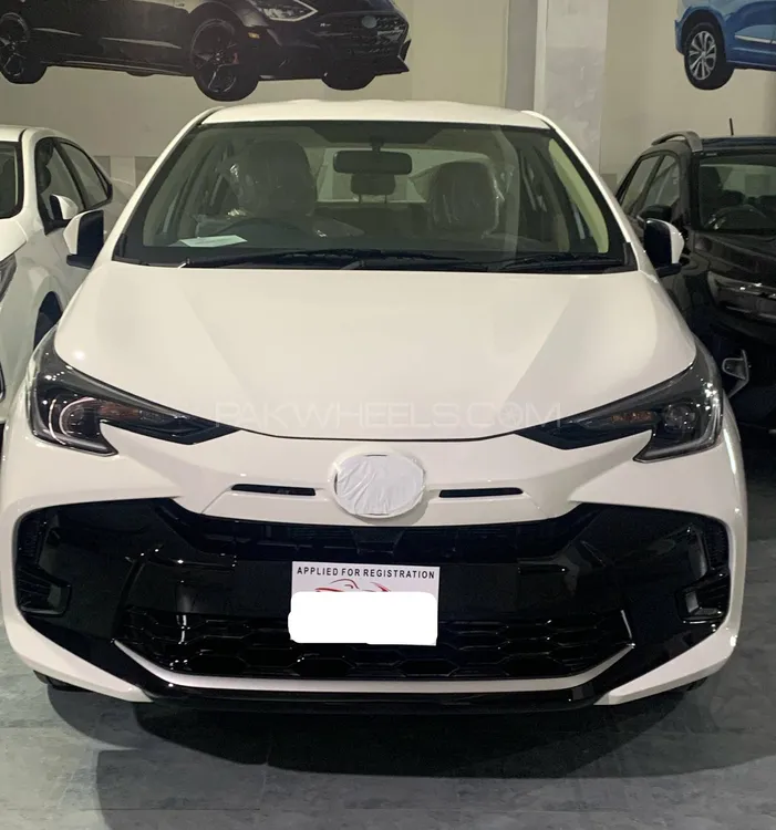 Toyota Yaris Sedan 2025 for Sale in Lahore Image-1