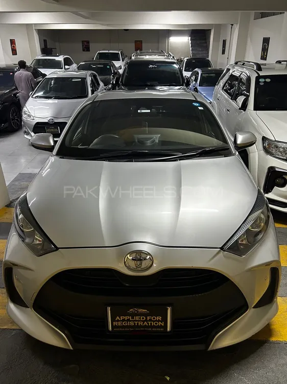 Toyota Yaris Hatchback 2021 for Sale in Lahore Image-1