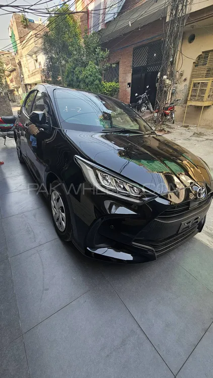 Toyota Yaris Hatchback 2021 for Sale in Lahore Image-1