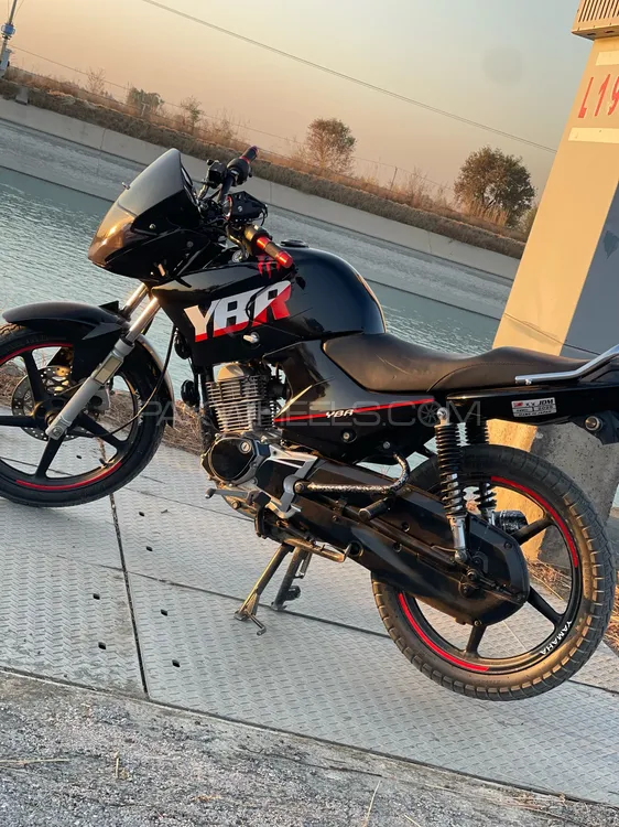 Yamaha YBR 125 2017 for Sale Image-1