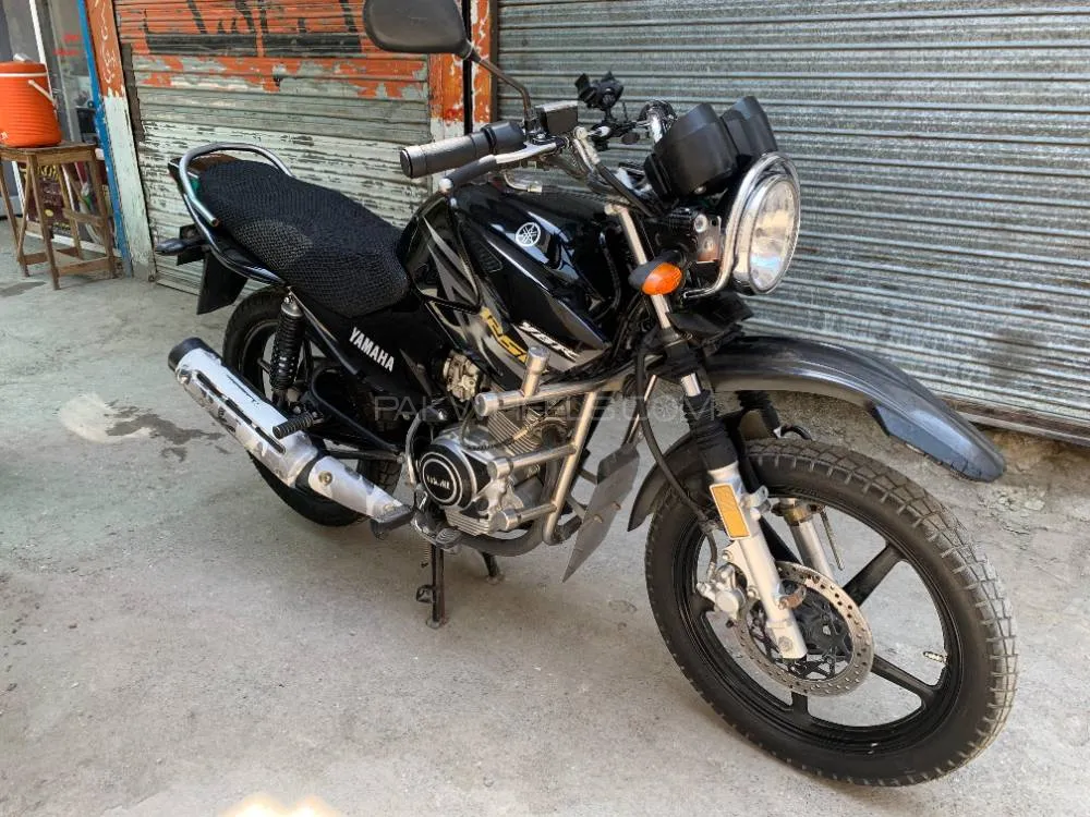 Yamaha YBR 125G 2018 for Sale Image-1
