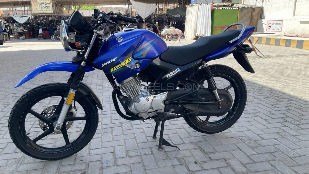 Yamaha YBR 125G 2019 for Sale Image-1