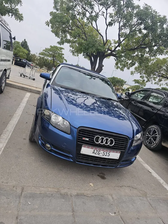 آوڈی اے 4 2007 for Sale in راولپنڈی Image-1
