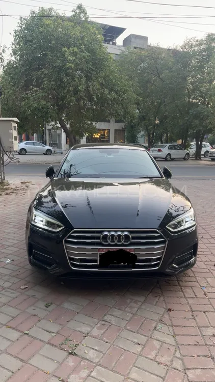 Audi A5 2018 for Sale in Lahore Image-1